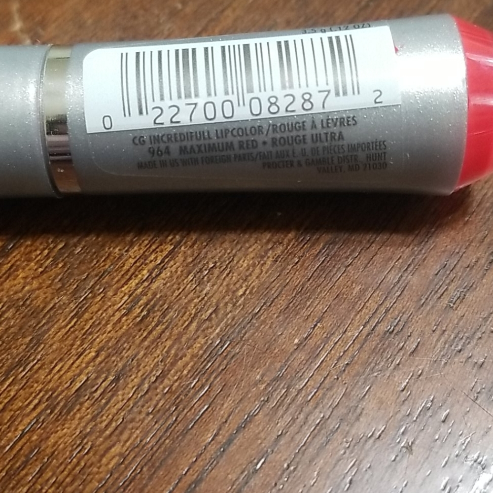 Covergirl Incredfull Lipcolor